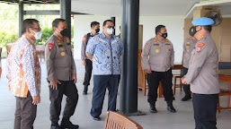 Dukung Manajemen Security, Kapolda Banten Bersama PJU Kunjungi PT Krakatau Sarana Infrastruktur