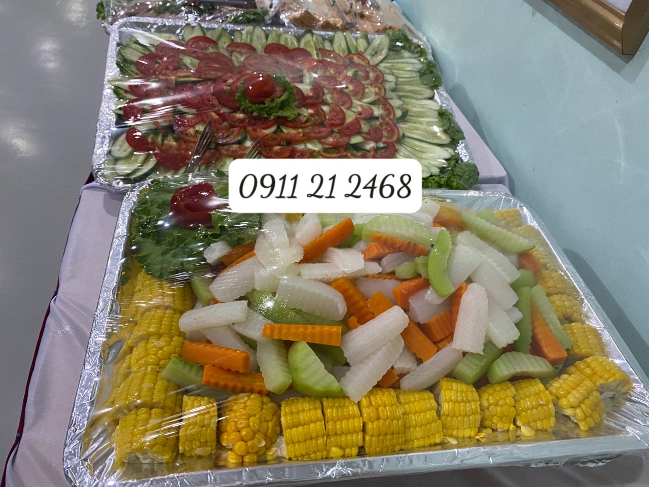 Ở đâu nhận đặt tiệc buffet tại nhà