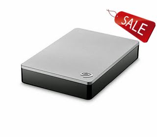 Seagate Backup Plus 4 TB Portable External Hard Drive for Mac with Mobile Device Backup USB 3.0 (STDS4000400)