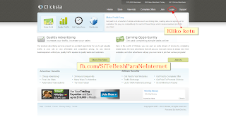 Clicksia - Kliko butonin Login