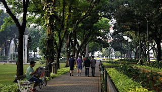 Taman Suropati - Tempat Wisata Alam di Jakarta