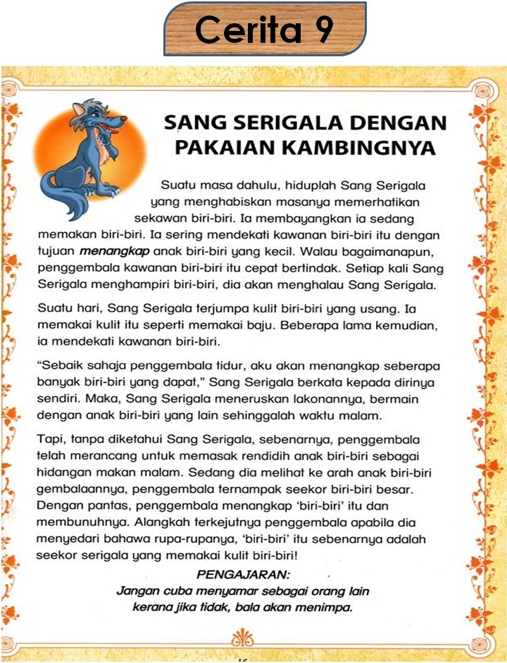 Contoh Dongeng Pendek Dalam Bahasa Jawa - Mi Putri