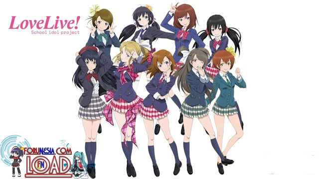 Love Live µ S Best Album 02 Funime Forunesia