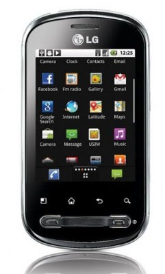 Harga LG Optimus Me Indonesia