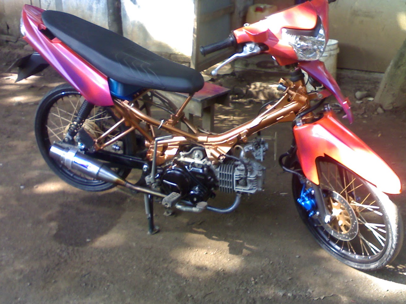 Cara Modif Motor Vega Zr Terlengkap Motor Cross