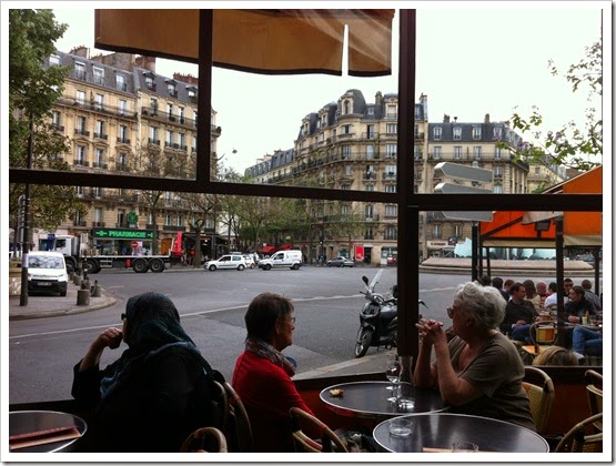 Day 4. 12. Drinks on Wednesday- Café Gambetta