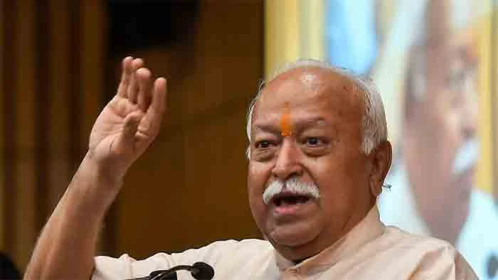 If you eat wrong food...: Mohan Bhagwat's advice to non-veg eaters, New Delhi, News, Food, Politics, National.