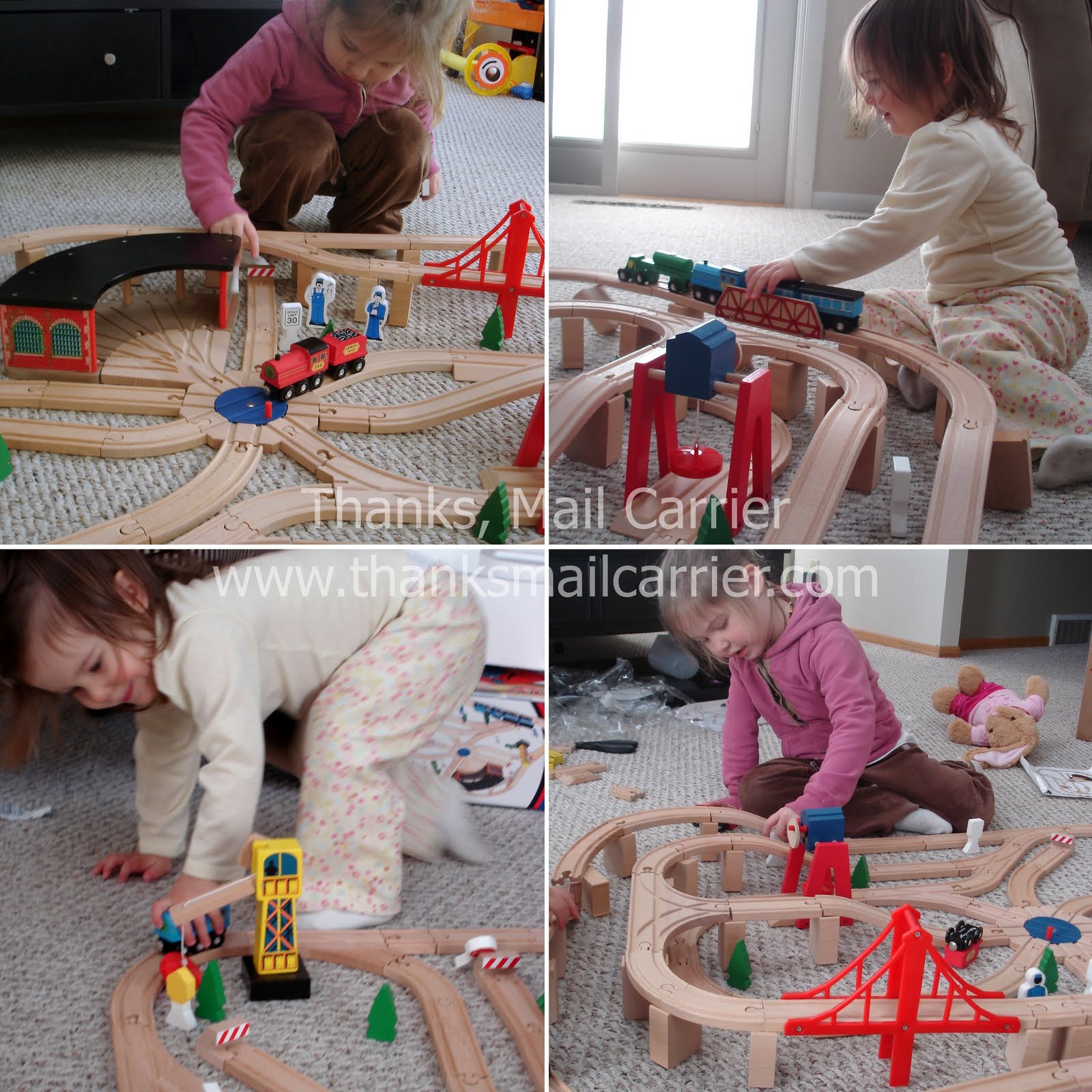 wooden toy train plans
