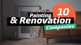 Top 10 Painting and Renovation Companies in USA: Revamp Your Space with the Best.