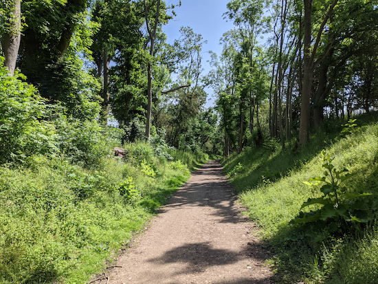 The Ayot Greenway close to Wheathampstead