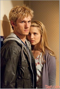 AleX Pettyfer e Dianna Agron
