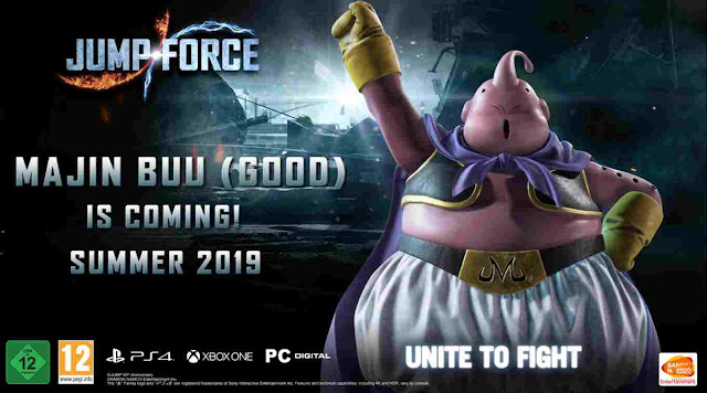 Video Preview Game Jump Force DLC Karakter Majin Buu