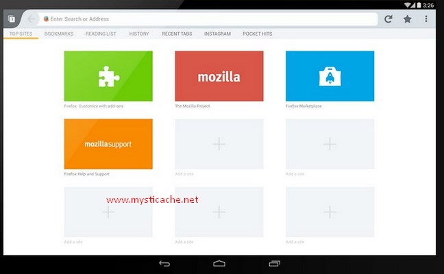 Mozilla Firefox v34.1.0 Latest Full APK