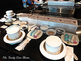 Carlo's Bake Shop Cake Decorating Class on Norwegian Breakaway Cruise Ship  --- Ms. Toody Goo Shoes