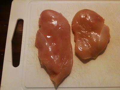 chicken breasts