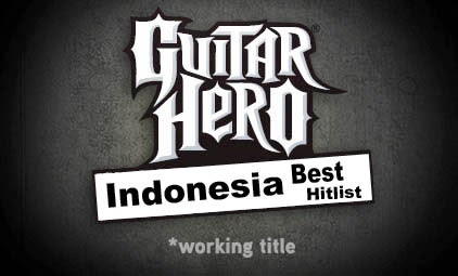 Guitar Hero Indonesia Best Hit list