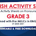 ENGLISH ACTIVITY SHEETS for GRADE 3 (Pronouns) Based on MELCs