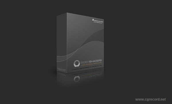 sigershaders v-ray material presets pro v.2.5.11