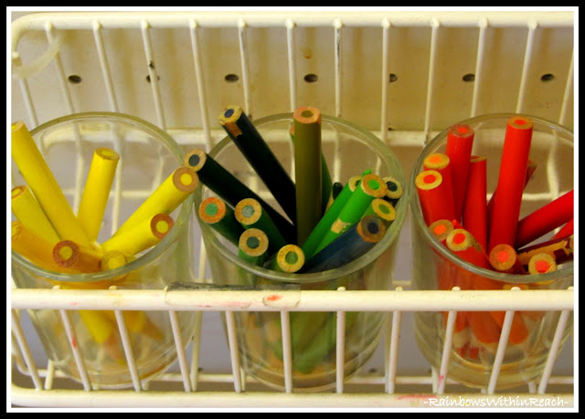 "Reggio" Classroom Set-Up of Materials