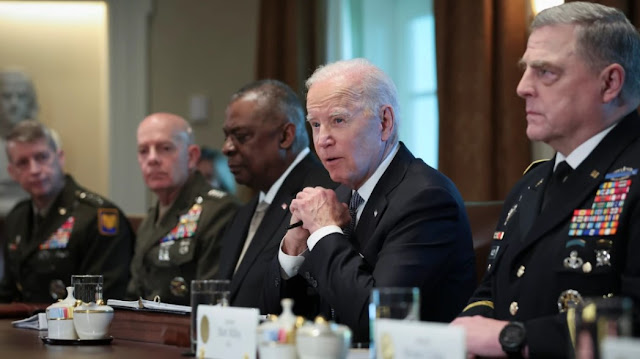 President Joe Biden Doesn't Want Regime Change, But Putin Has To Pay The Price For A Disgraceful War