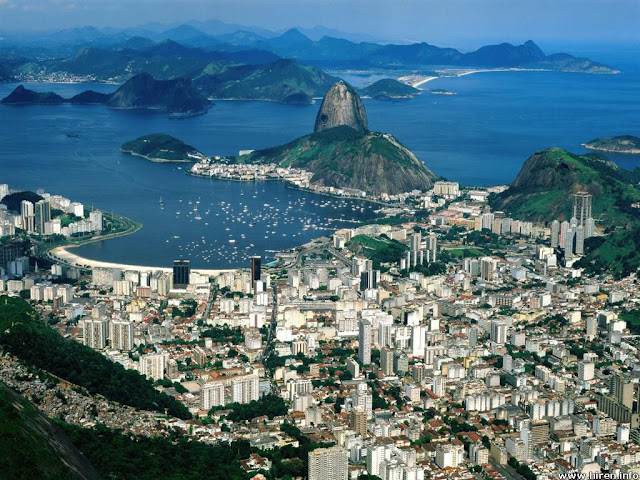 Rio De Janeiro Seen On http://smilecampus.blogspot.com