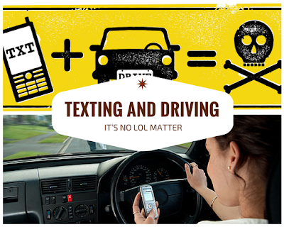 Watch: The Texting On The Wheels Epidemic Awareness Drive