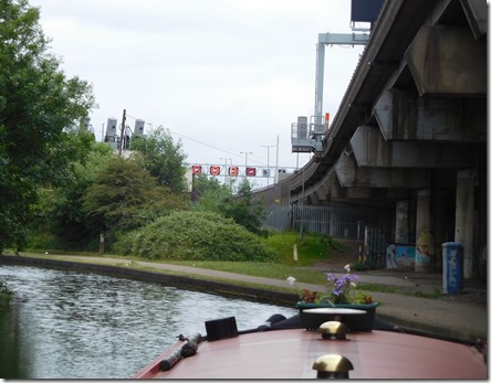 19 m6 past salford junction