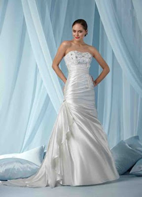 Silk Wedding Dresses