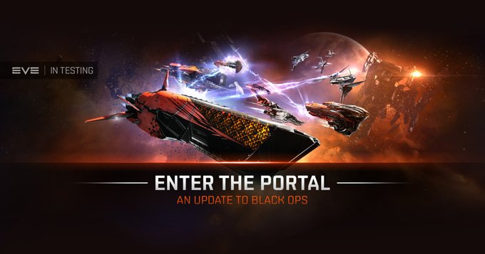 EVE Online Enter The Portal Update Shakes Up Clandestine Gameplay