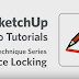 06- SketchUp Training Series: Inference Locking