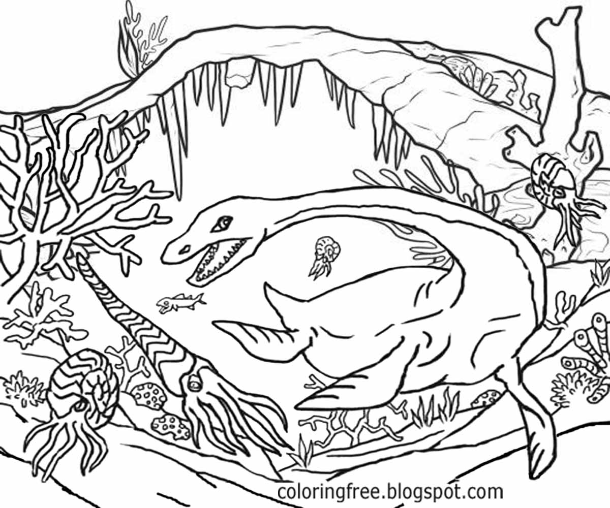 Download Free Coloring Pages Printable Pictures To Color Kids Drawing ideas: Prehistoric Jurassic World ...