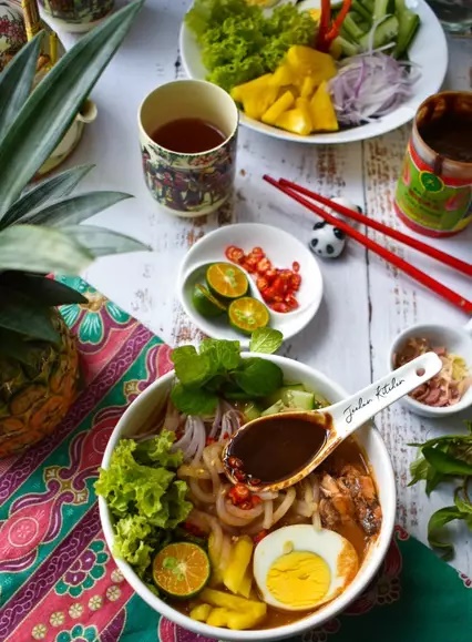 Resepi Asam Laksa Penang