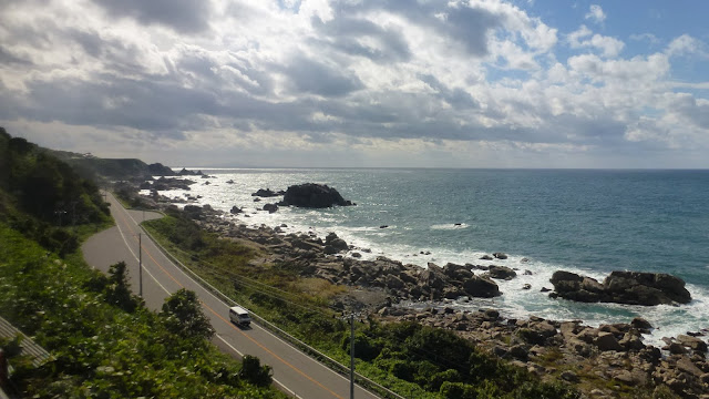 Rocky coastline