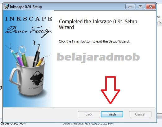 Tools Software Gratisd Inkscape untuk membuat graphic game Android