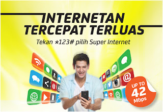 paket internet Im3