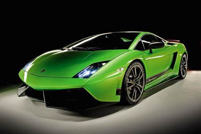 Lamborghini on Lamborghini Gallardo Green   Cool Car Wallpapers