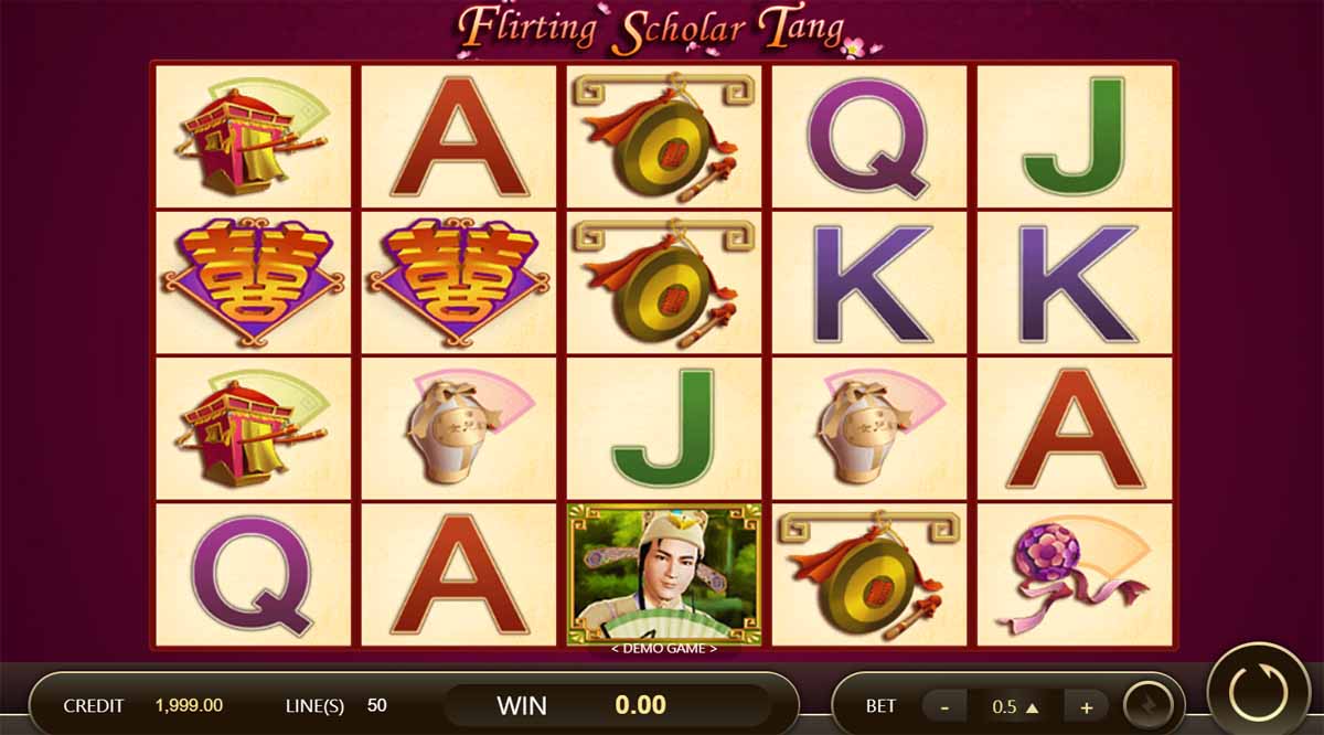 Flirting Scholar Tang - Demo Slot Online JDB Gaming Indonesia