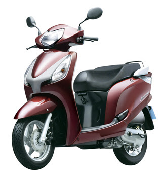 Honda on New Honda Aviator Scooter Launched With 110cc Engine   New Cars