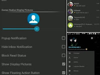 BBM MOD Black Dark Apk