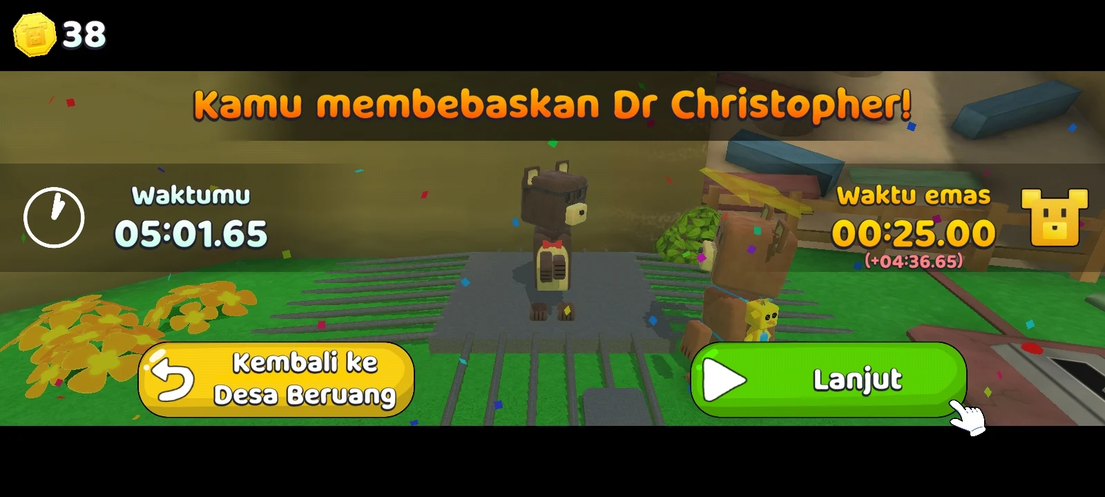 Super Bear Adventure - Dr Christopher