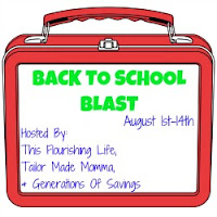 back to school blast