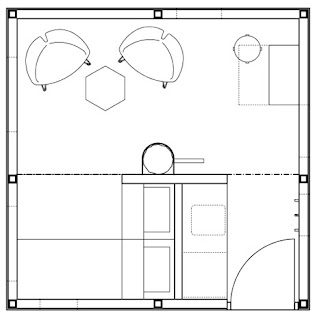 Planta alta Treehotel mirrorcube