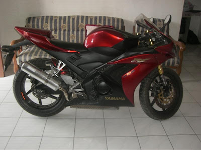 Vixion 2012 Terbaru dengan Fairing Tampak Sporty  Oto Trendz