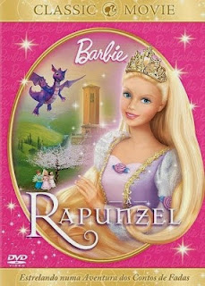 Mira Barbie como Rapunzel (2002)