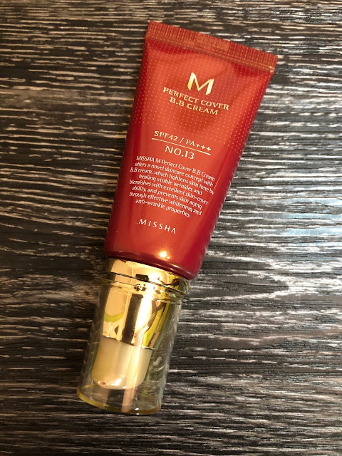 Missha Perfect Cover B.B Cream Review