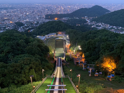 大倉山から見る札幌の夜景