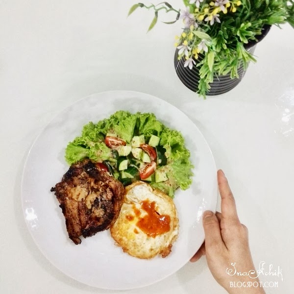 Aku Bukan Cheff: Bekal ke kantor (Atkins menu) : Egg 