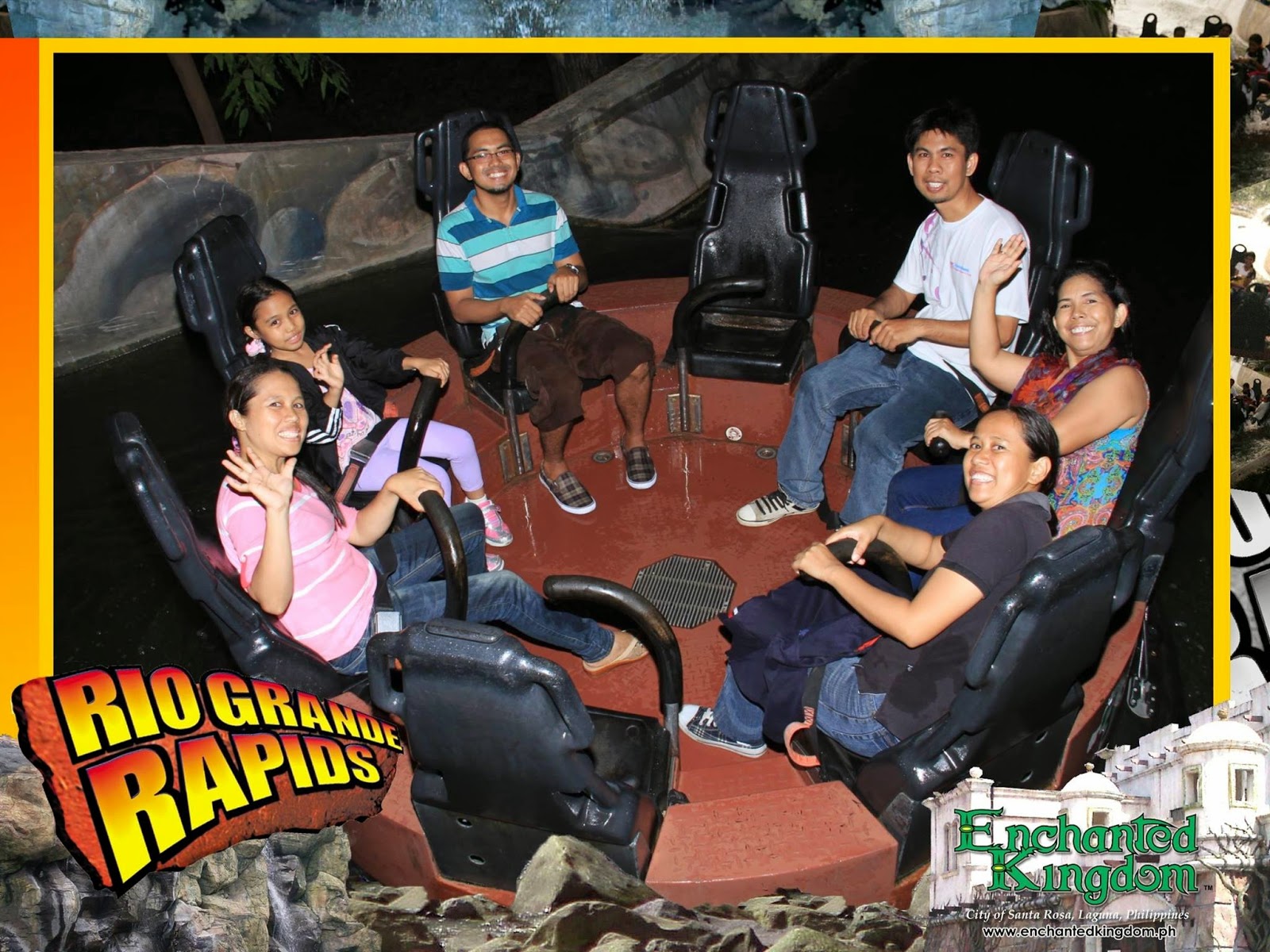 fun rides and activities @ Sta. Rosa, Laguna