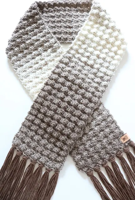 How to Crochet a Fall Scarf