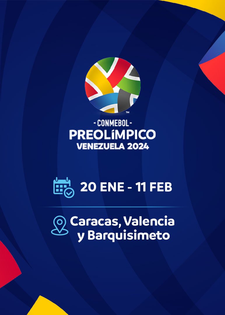 Fecha del Preolímpico Venezuela 2024 